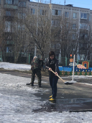 Внимание! Субботник! Внимание! Субботник!.